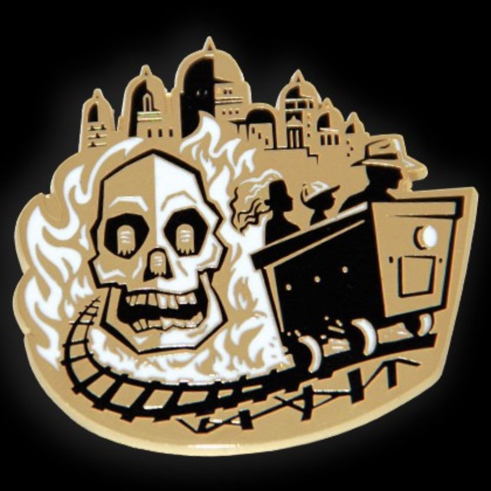 New! 2" Pin Indiana Jones and the Temple of Doom
